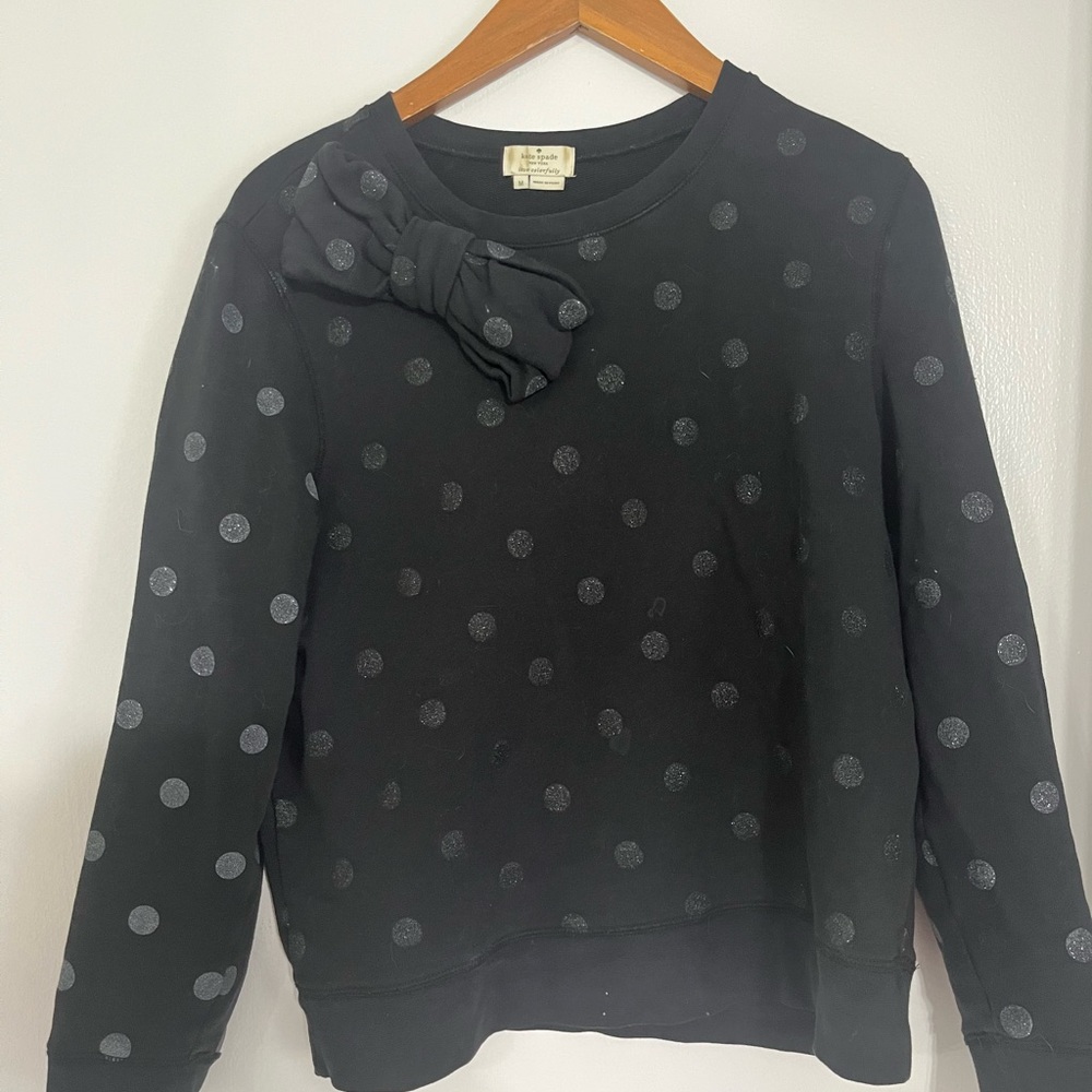 Kate Spade Bow Sweatshirt